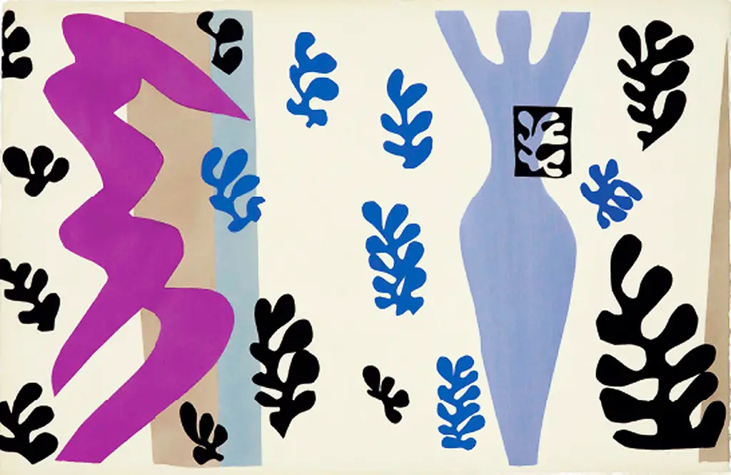 Le Lanceur de Couteaux in Detail Henri Matisse